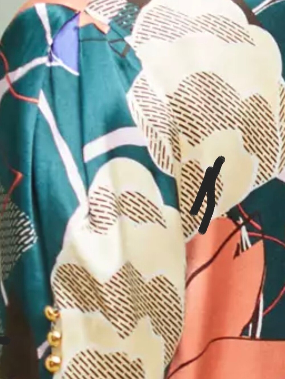 Corey Lynn Calter Geometric Tunic Dress | Anthropologie NEW - Picture 6 of 7